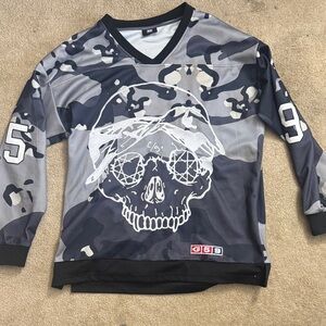 G59 If Self Destruction Jersey Camo Gray